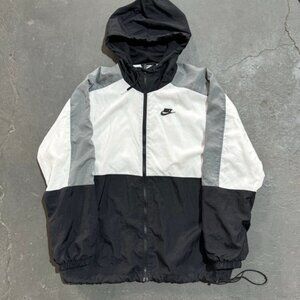 nike Zippered hooded coat